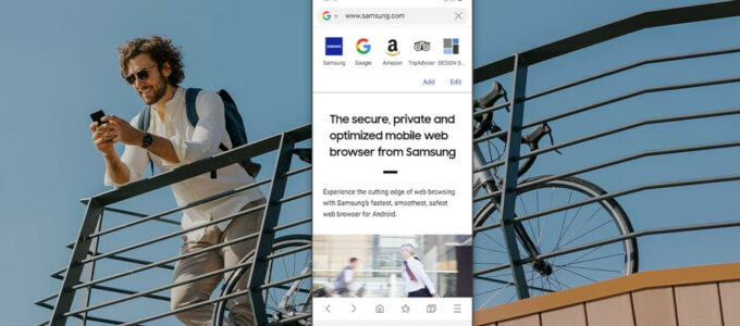 Samsung aktualizoval svou aplikaci Internetový prohlížeč s podporou autodokončování URL a zvýšeným počtem uložených dnů historie.