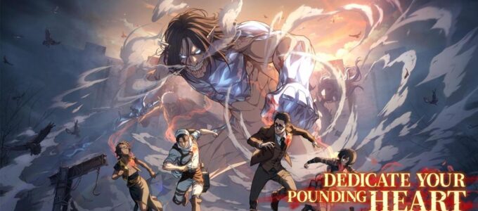 Spolupráce Attack on Titan s Dead by Daylight Mobile nabízí speciální oděvy a přizpůsobitelné předměty