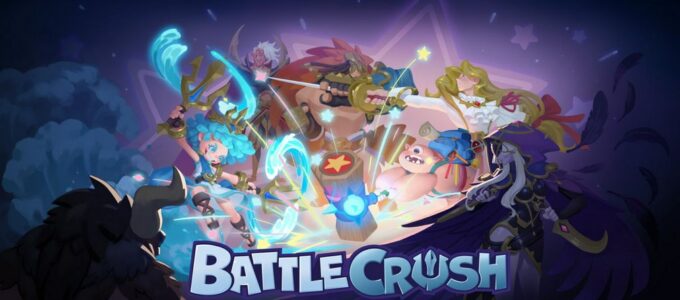 V Battle Crush se spojilo MOBA a battle royale: Jedinečný mix zážitků na Androidu