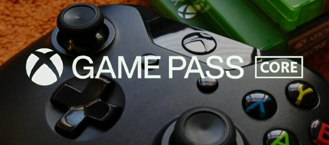 "Xbox Game Pass Core: Neomezený přístup k AAA hrám na Xboxu a PC"