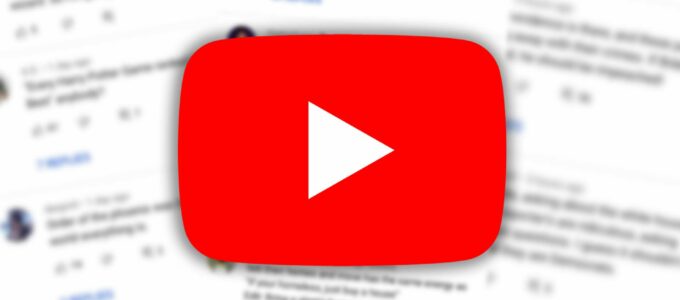 YouTube umožňuje tvůrcům pozastavit komentáře na svých videích