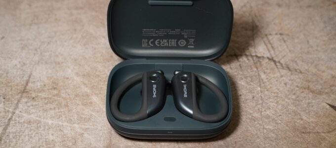 1More Fit Open Earbuds S50: Bezpečné poslechové sluchátka s otevřeným designem