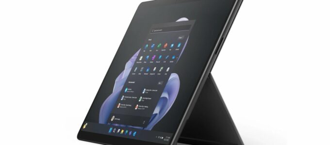 Black Friday 2023: Sleva 600 dolarů na Surface Pro 9 s Intel Core i7, 16 GB paměti a 256 GB SSD