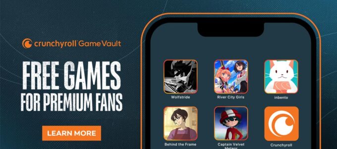 "Crunchyroll Game Vault: Neomezený přístup k premiovým mobilním hrám!"