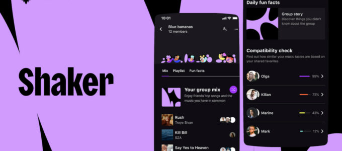 Deezer uživatelům umožňuje sdílet oblíbenou hudbu mezi streamingovými službami