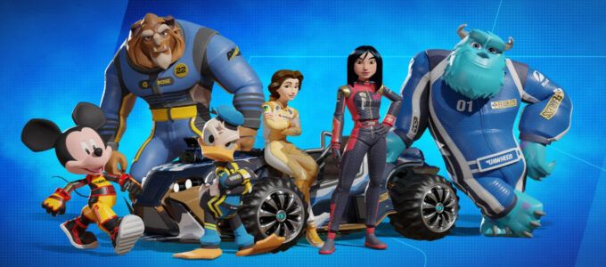 Disney Speedstorm: Nový mobilní závodní hit s oblíbenými postavami z Disneyho světa