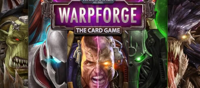 Everguild přináší do světa Warhammer 40,000 mobilní CCG s názvem Warhammer 40,000 Warpforge - recenze