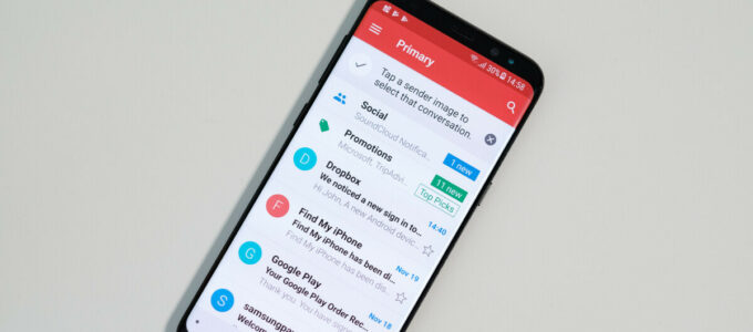 Gmail dostane moderní vzhled chatovací aplikace na Androidu