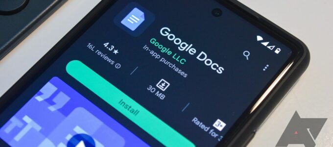 Google Docs - spolupráce na dokumentech v reálném čase na jakémkoli zařízení