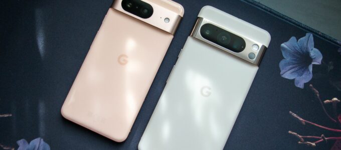 Google Pixel 8 a 8 Pro: Exkluzivní funkce AI - Video Boost a Magic Editor