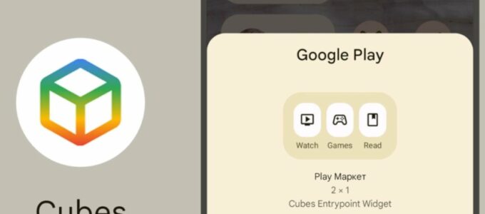 Google pracuje na aplikaci Cubes pro obchod Play, která může být centrem objevování nových aplikací.