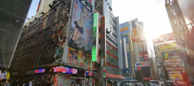 "Japonsko: epicentrum popkultury a anime s nezapomenutelnou hrou gacha"