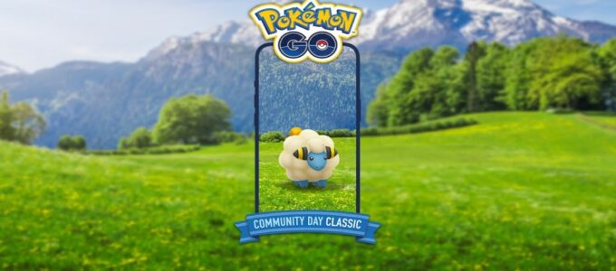 Mareep se vrací na listopadové Community Day Classic