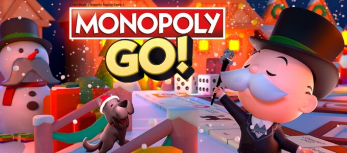 Monopoly Go! slaví vánoční sezónu s novými minihrami a dosáhne 100 milionů stažení