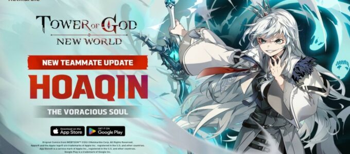 Nová aktualizace Tower of God: New World přináší démona Hoaqina