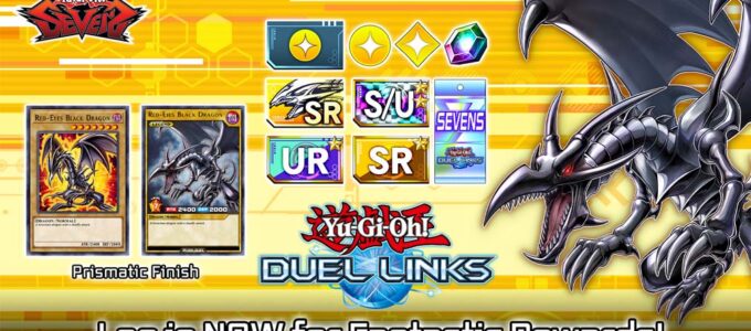 Nová aktualizace Yu-Gi-Oh! DUEL LINKS přináší bohaté výhody pro hráče