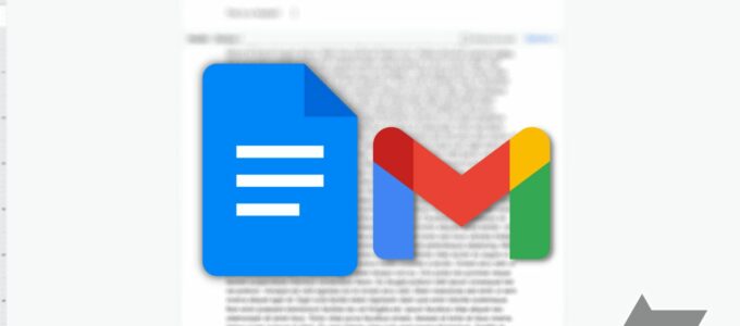 Nová funkce v Google Docs umožňuje odesílání e-mailů přímo z dokumentů