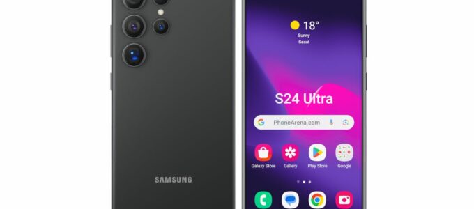 Nový Galaxy S24 Ultra může mít zakřivené rámečky, přestože unikla jeho fotka