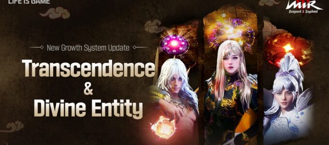 Nový update pro MIR M: Systém transcendence přináší nové posunutí v rámci MMORPG