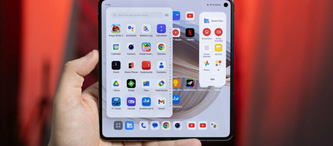 OnePlus přináší své úspěšné řešení multitaskingu na velkém displeji na svůj první tablet!