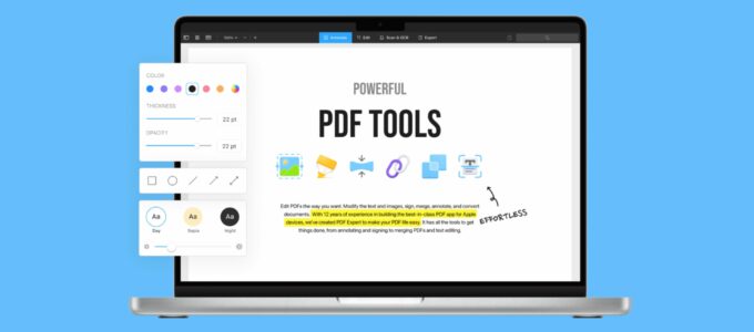 PDF Expert od Readdle - Nejlepší PDF editor na trhu za poloviční cenu!