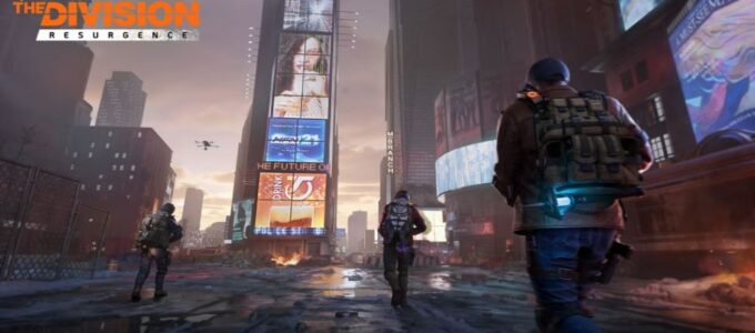 Tom Clancy's The Division: Resurgence - Regionální beta test začíná 16. listopadu