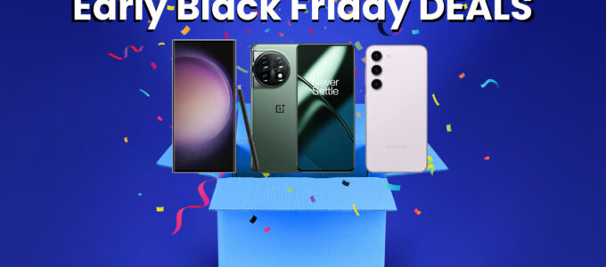 Výhodné předčasné Black Friday nabídky: Slevy na nové telefony předčí očekávání!