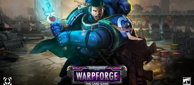 "Warhammer 40,000 Warpforge: Představujeme nejdůležitější kartu - Válečného pána"