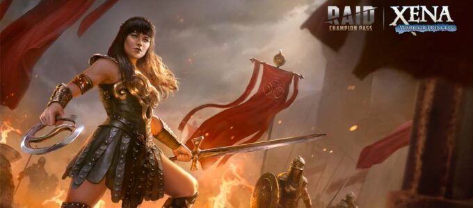 Xena: Warrior Princess přichází do RAID: Shadow Legends v nové spolupráci