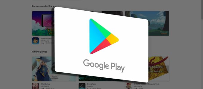 Získej odměny za nákupy v Google Play a využij je na slevy nebo aplikace