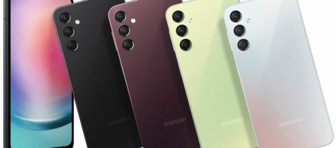 Aktualizace One UI 6 pro Galaxy A24 se šíří do více zemí