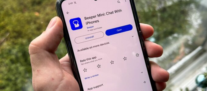 Beeper Mini opět čelí výpadku: Apple obviňován z blokování iMessage