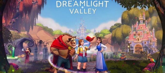 Disney's Dreamlight Valley - Nová mobilní hra v duchu Stardew Valley právě vyšla na Apple Arcade!