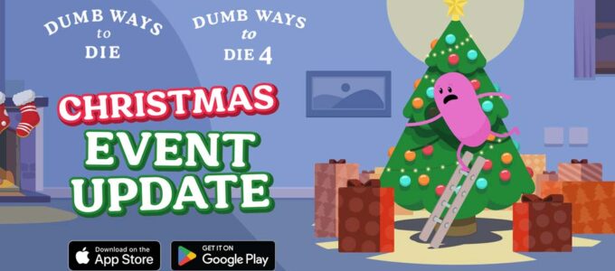 Dumb Ways to Die 4 slaví vánoční období s novým omezeným vánočním eventem