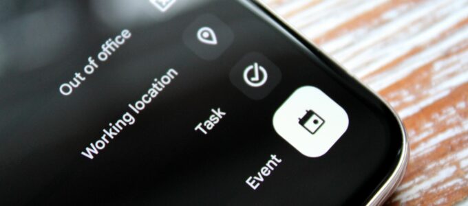 "Google pracuje na zjednodušení výběru typu vstupu do kalendáře na Androidu"