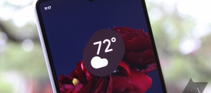 "Google vydal prosincový update pro své telefony Pixel a představil také novou aplikaci Weather"