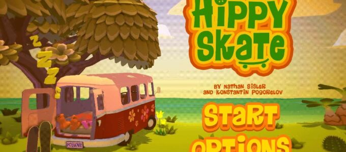 Hippy Skate: Skaterští hippies hledají nový způsob, jak se dostat na výšku