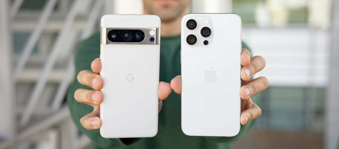 iPhone a Pixel, divoké a šílené nejlepší přátelé, ti děkují za tvé přátelství v nové reklamě.