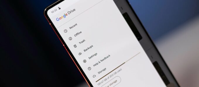 Jak obnovit ztracené soubory v aplikaci Google Drive po nedávné chybě