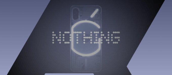 Nothing Phone 1 dostává aktualizaci Nothing OS 2.5 s novými funkcemi