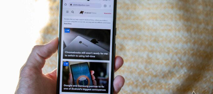 "Nová funkce v Chrome Canary pro Android nabízí uživatelům více možností oprávnění"