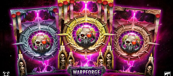 Nová sezóna plná vášní a soubojů v Warhammer 40,000: Warpforge