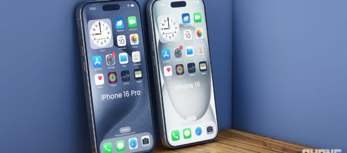 Očekávané změny a srovnání velikosti v sérii iPhone 16