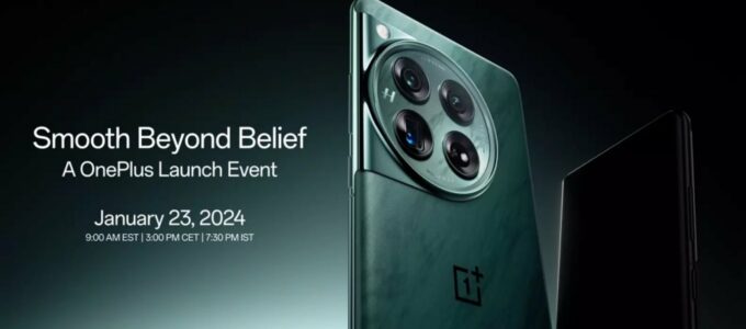 OnePlus 12 a OnePlus 12R: Globální premiéra v lednu 2024!