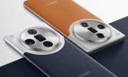 Oppo představuje novou řadu Find X7 s koženým designem a kruhovým fotoaparátem