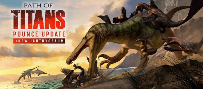 "Path of Titans: Nový Pounce update přináší vzrušení pro dinosaurí nadšence"