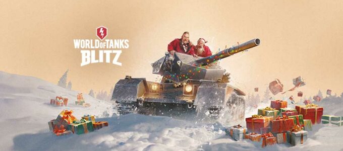 Pohodlně se uvelebi a užij si sváteční atmosféru s World of Tanks Blitz Holiday Ops s Vinnie Jonesem!