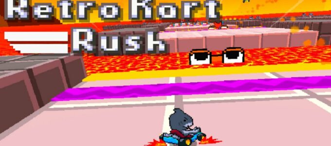 Retro Kart Rush - nostalgické závodění ve stylu Mario Kart z éry SNES