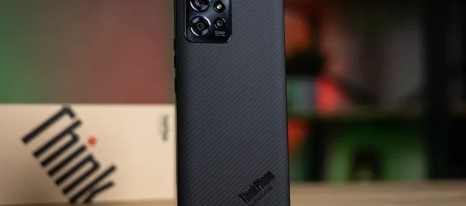 Sleek Motorola ThinkPhone nyní se slevou 43 % na Amazonu – vážně se hodí!