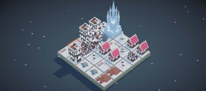 Vánoční nadílka pro Teeny Tiny Town: Nové výzvy a dekorace